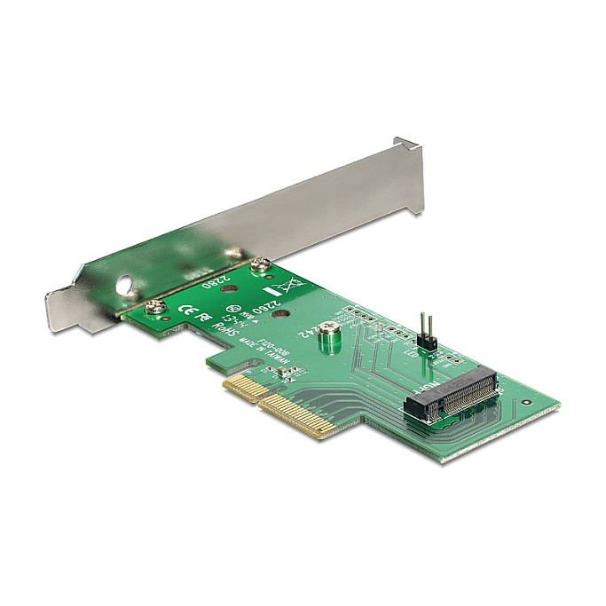 PCI Express kartica DELOCK 89370 za NVMe M.2 SSD (PCIe 3.0 x4, Low Profile)-0