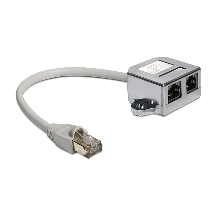 Adapter DELOCK 65177 RJ45 muški na 8-pinski terminalni blok-0