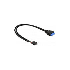 Adapter DELOCK USB 3.0 Pin Header na 2x USB 3.0-A (za ugradnju, 0.5m)-0