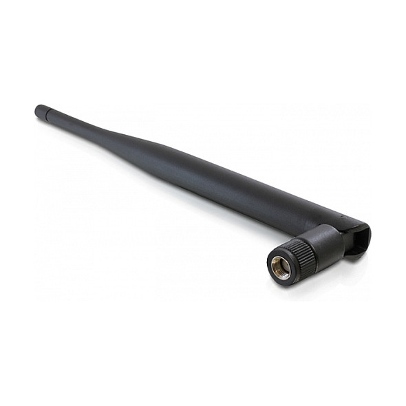 WLAN Antena DELOCK 88396 (RP-SMA, 5 dBi, Dual Band 2.4/5 GHz, omnidirekcijska)