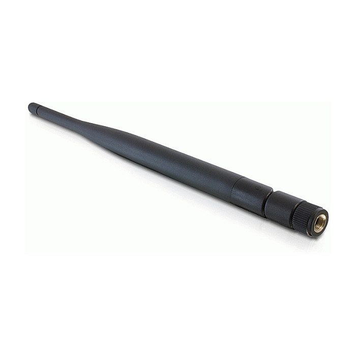 WLAN Antena DELOCK 88396 (RP-SMA, 5 dBi, Dual Band 2.4/5 GHz, omnidirekcijska)-1