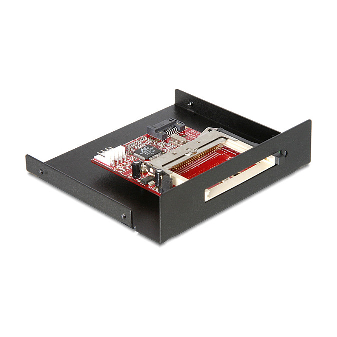 Interni čitač kartica DELOCK 91635 3.5" (SATA, CF I/II, USB 2.0, Bootable)