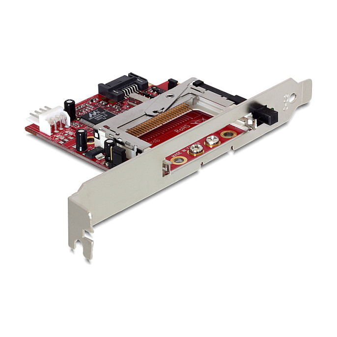Interni čitač kartica DELOCK 91635 3.5" (SATA, CF I/II, USB 2.0, Bootable)-1