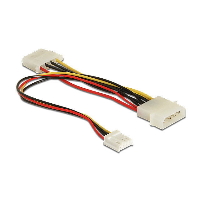 Interni čitač kartica DELOCK 91635 3.5" (SATA, CF I/II, USB 2.0, Bootable)-5