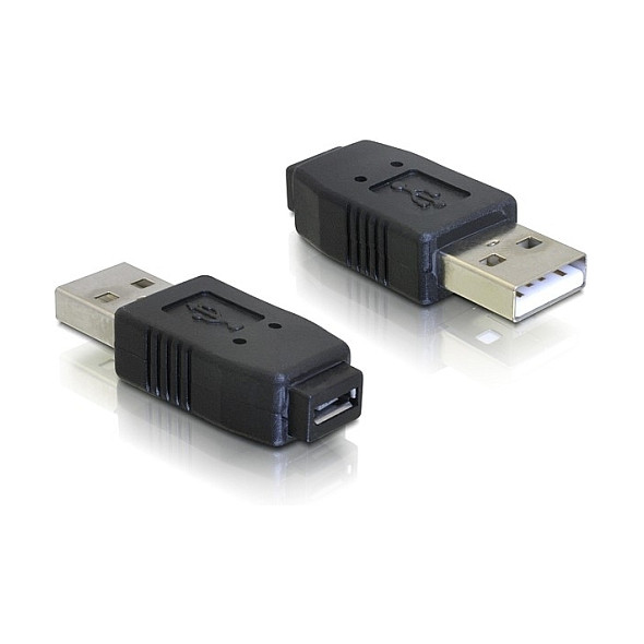 USB Adapter DELOCK 65029 (USB-A muški na Micro USB-AB ženski)-0