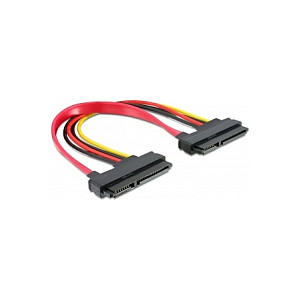 SATA produžni kabel DELOCK 84406 (22-pinski ž/ž, 20 cm)-0
