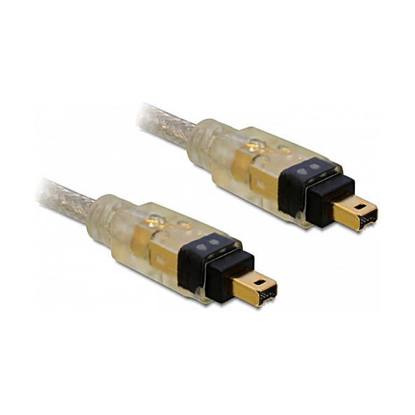 FireWire kabel DELOCK 82571 (4-pinski na 4-pinski, 2 m, 400 Mbps)-0