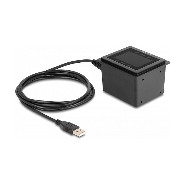 USB čitač barkodova DELOCK 90600 (1D/2D, za stacionarnu ugradnju, CMOS)