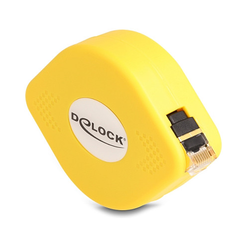 Mrežni kabel DELOCK Cat.6A STP na namotavanje 1.5m (RJ45, oklopljeni)-0