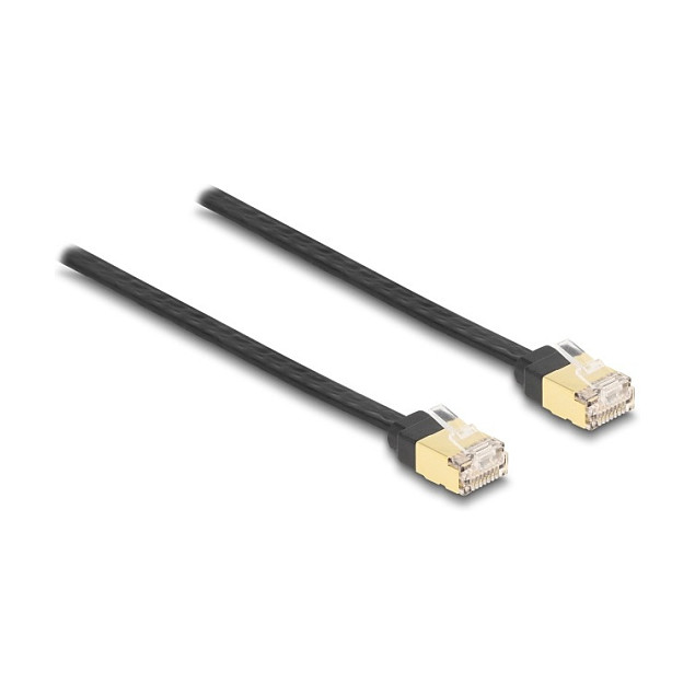 Mrežni kabel DELOCK Cat.6A STP na namotavanje 1.5m (RJ45, oklopljeni)-3