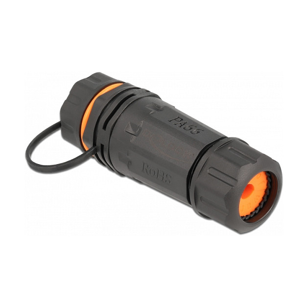 Vodootporna RJ45 spojnica DELOCK 86700 (Cat.6A, IP68)-0