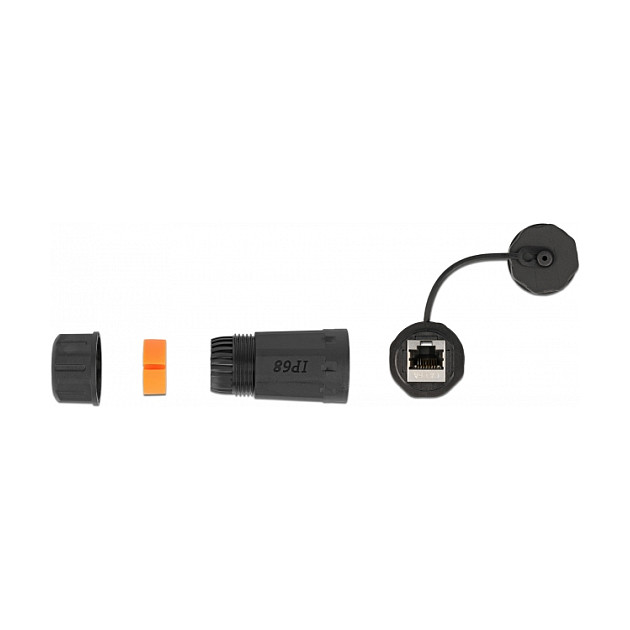 Vodootporna RJ45 spojnica DELOCK 86700 (Cat.6A, IP68)-1