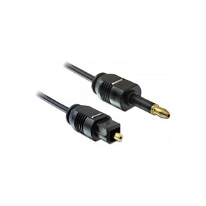 Optički audio kabel DELOCK 82875 Toslink na Mini Toslink 3.5mm, 1m
