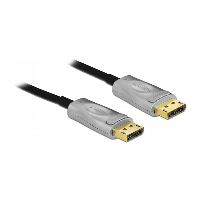 Aktivni optički kabel DELOCK DisplayPort 1.4 8K 60Hz 50m (AOC, HDR, 32.4 Gbps)-0