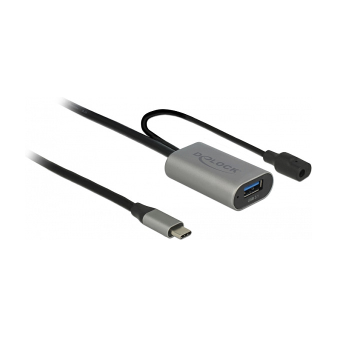 Aktivni USB produžni kabel DELOCK USB-C na USB-A (5 Gbps, 5 m)-0