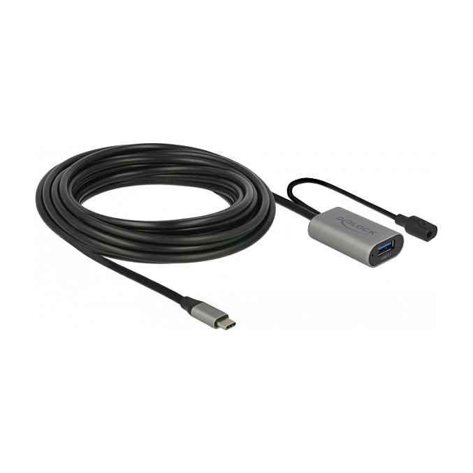 Aktivni USB produžni kabel DELOCK USB-C na USB-A (5 Gbps, 5 m)-1