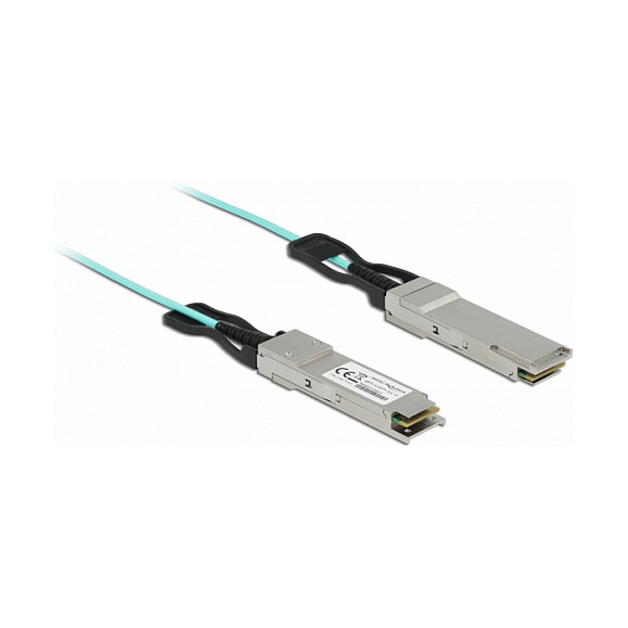 Aktivni optički kabel DELOCK QSFP+ 5m (40 Gbps, SFF-8436)-0