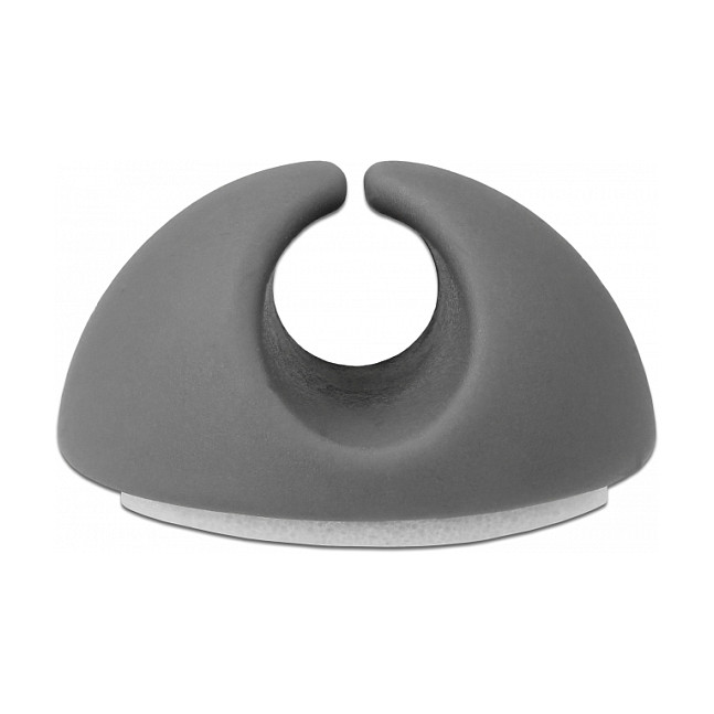Organizator kabela DELOCK Set držača 18291 (6 komada, samoljepljivi)-1