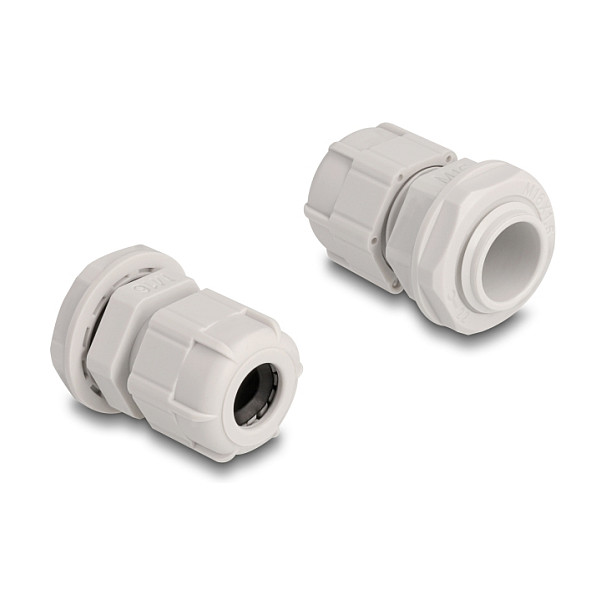 Uvodnica za kabel DELOCK M16 (IP68, 4.5-10 mm, 10 komada) siva-0