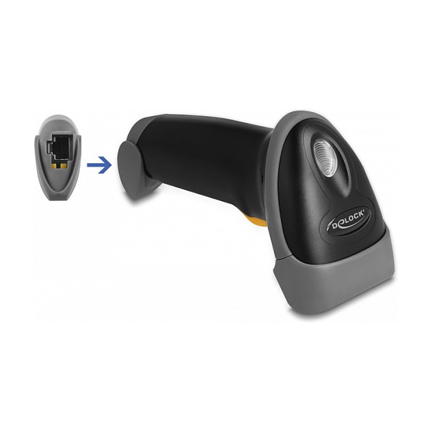 USB Barkod Skener DELOCK 90584 1D Laser sa stalkom-1