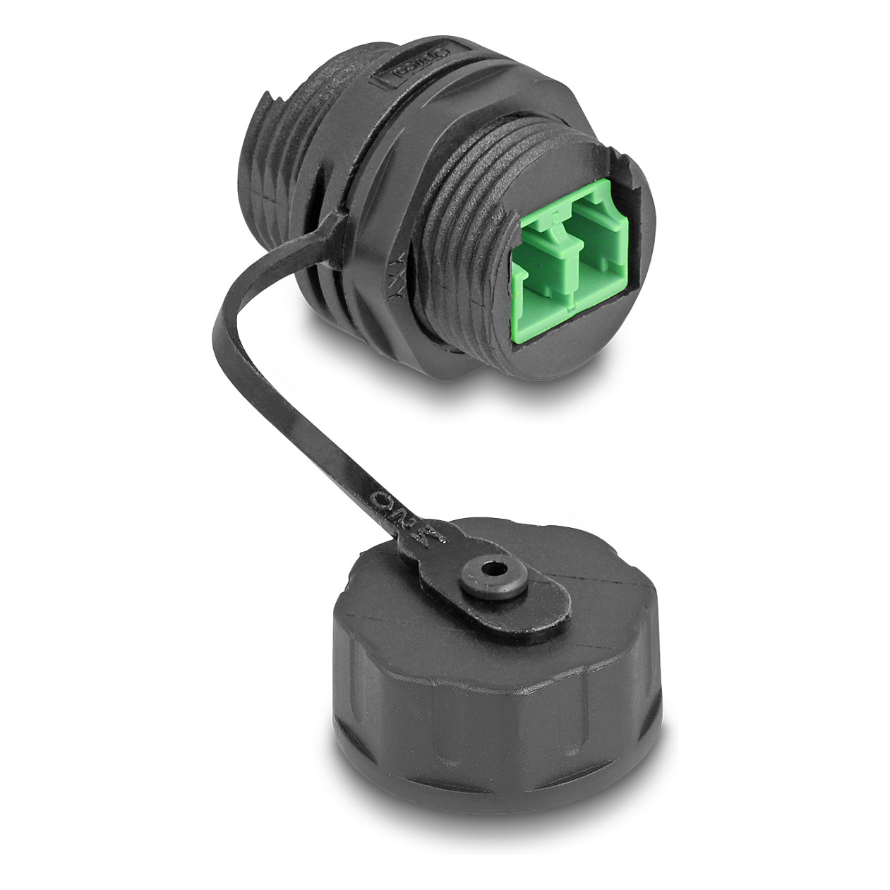 Spojnica za optički kabel DELOCK 88033 (LC Duplex na LC Duplex, vodootporna IP67)-0