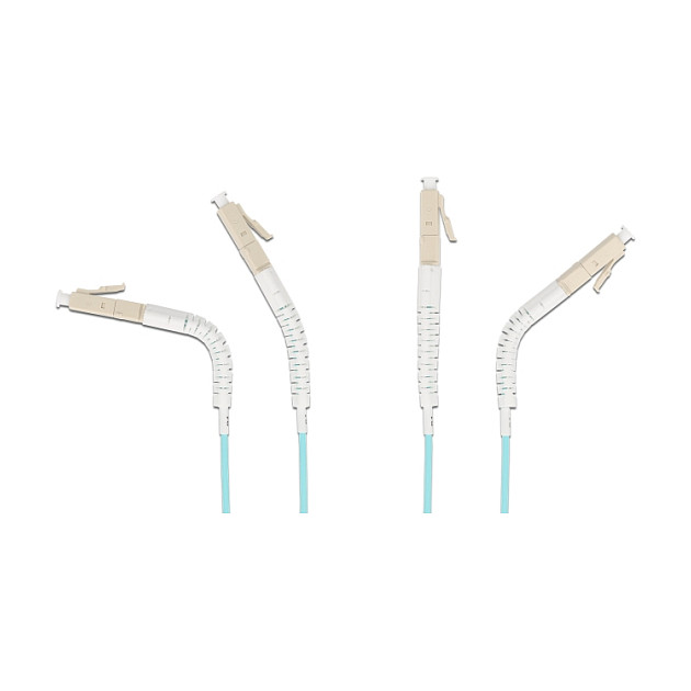 Optički kabel DELOCK 88081 (LC Duplex na LC Duplex, Multimode OM3, 3m, savitljivi konektori)-2