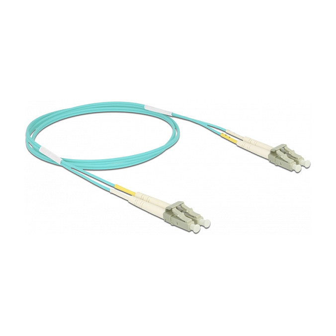 Optički kabel DELOCK LC/LC Duplex Multimode OM3 1 m