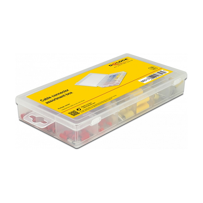 Set kabelskih konektora DELOCK 86513 (170 komada, za žice 0.5-6.0 mm², u kutiji)-0