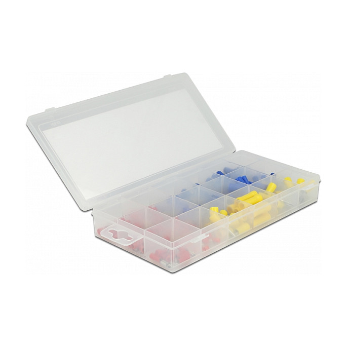 Set kabelskih konektora DELOCK 86513 (170 komada, za žice 0.5-6.0 mm², u kutiji)-1