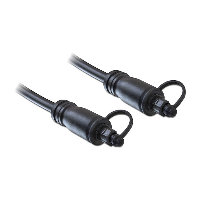 Optički audio kabel DELOCK Toslink 82888 (2 m, pozlaćeni konektori)-1