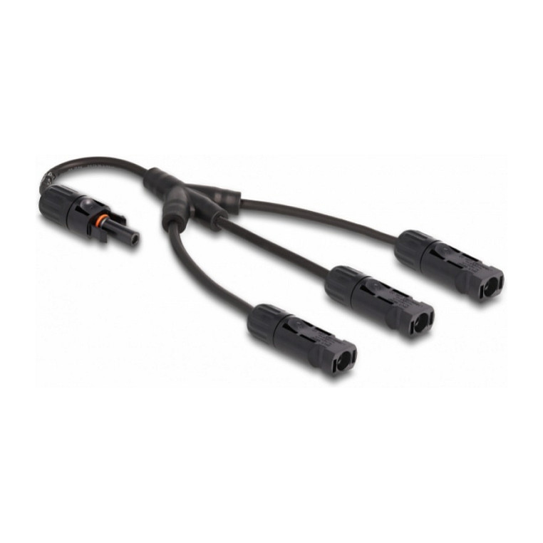 Solarni razdjelni kabel DELOCK DL4 (1x ženski na 3x muški, 35 cm, IP67)
