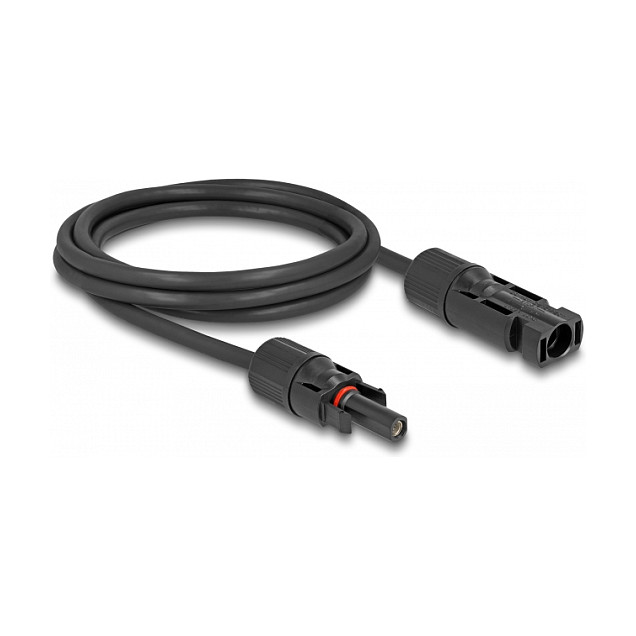 Solarni kabel DELOCK DL4 4 mm² (muški na ženski, 2 m)-0