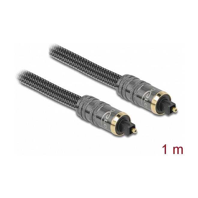 Optički audio kabel DELOCK TOSLINK (M na M) 1 m-1