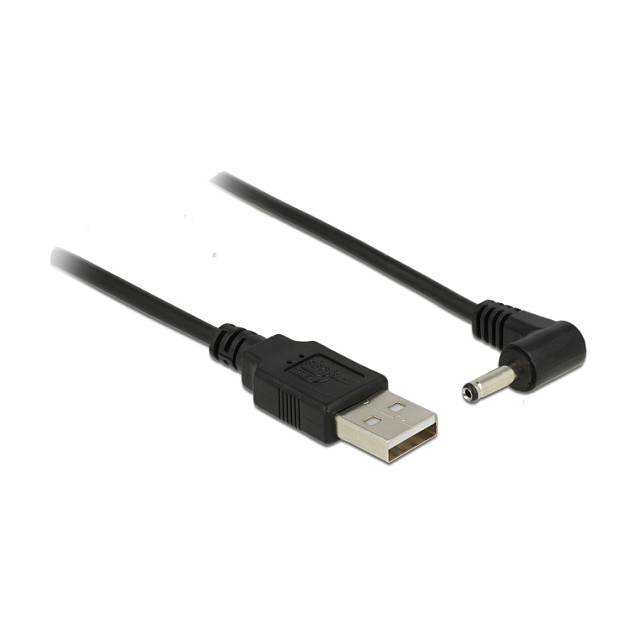 USB kabel za napajanje DELOCK na DC 3.5 x 1.35 mm 90° (1.5 m, 5V)-0