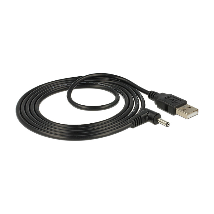 USB kabel za napajanje DELOCK na DC 3.5 x 1.35 mm 90° (1.5 m, 5V)-1