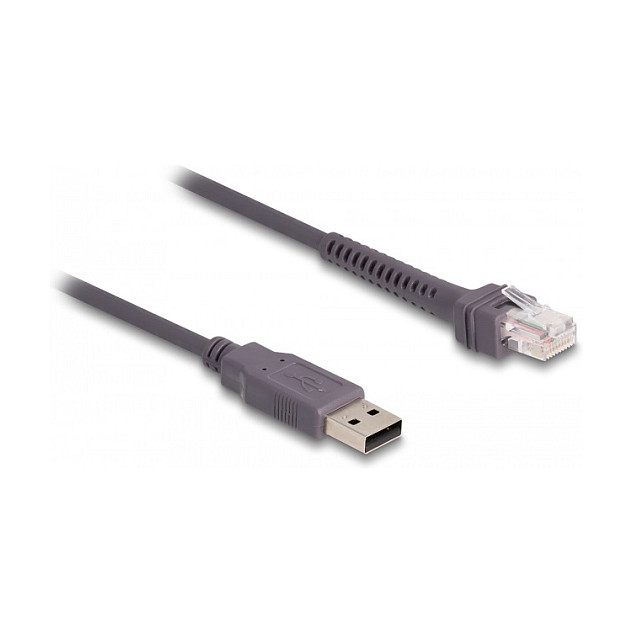 Kabel za barkod skener DELOCK RJ50 na USB-A 2.0 (2 m)-0