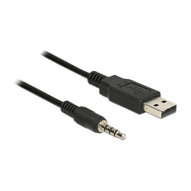USB Konverter DELOCK 83779 (USB 2.0 na Serijski TTL 3.5mm, 1.8m, 3.3V)-0