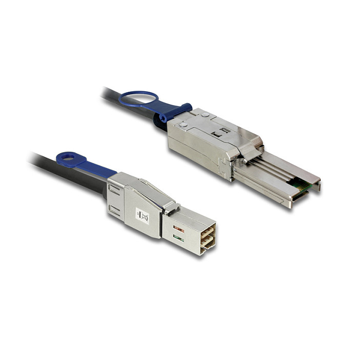 Kabel DELOCK Mini SAS HD SFF-8644 > Mini SAS SFF-8088 (3 m, 12 Gb/s)
