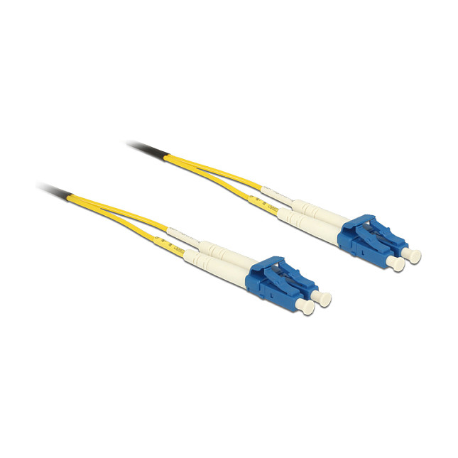 Optički kabel DELOCK LC/LC Duplex Singlemode OS2 (9/125 µm, 5 m, LSZH)-0