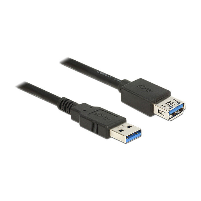 USB produžni kabel DELOCK 85055 (USB-A 3.2 Gen 1 M/Ž, 5 Gbps, 1.5m)-0