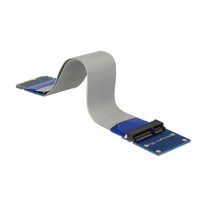Riser kartica DELOCK 65837 (Mini PCIe / mSATA, fleksibilni kabel 13 cm)-2