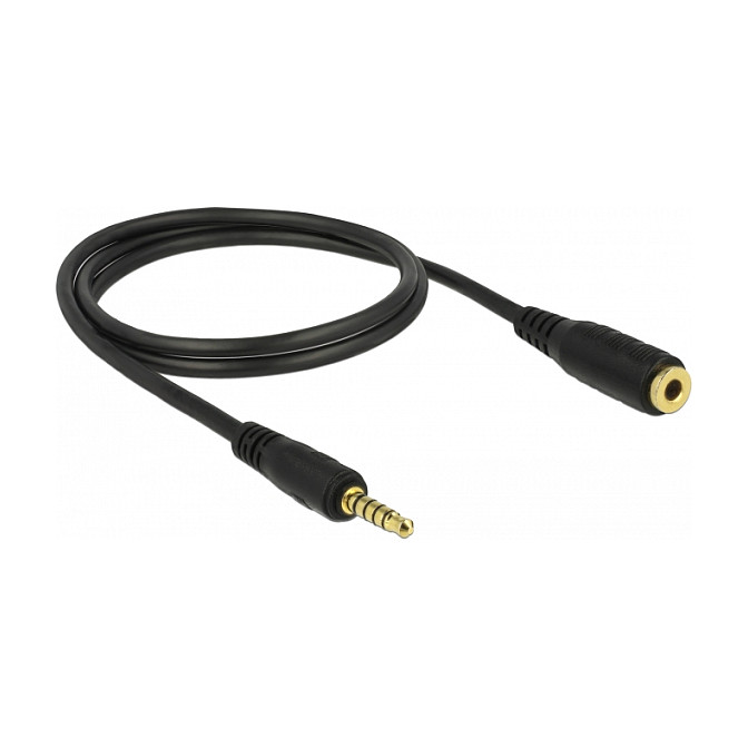 Audio produžni kabel DELOCK 85701 (3.5mm 5-pin, M/Ž, 1m)-1