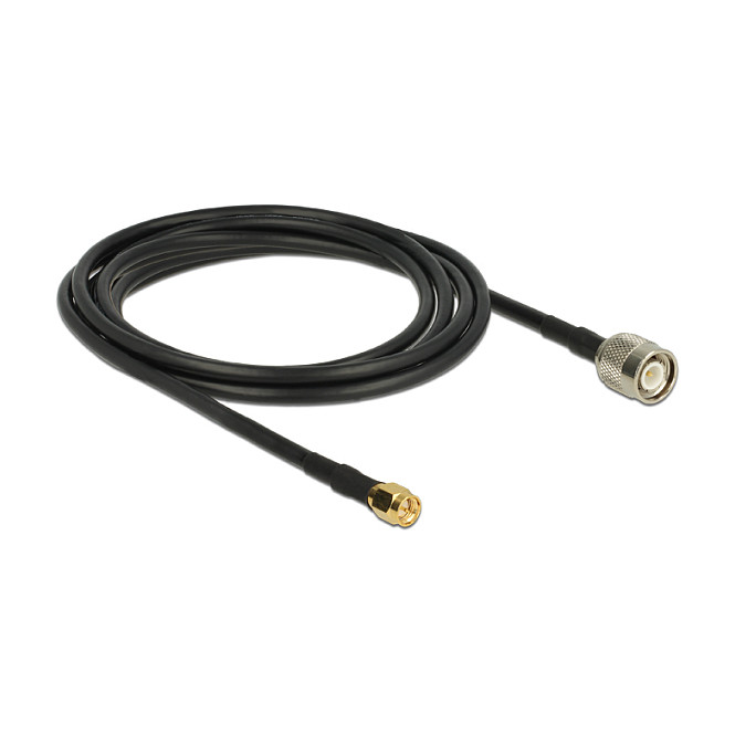 Antenski kabel DELOCK TNC (M) na SMA (M) CFD200 2.5m (Low Loss)-0
