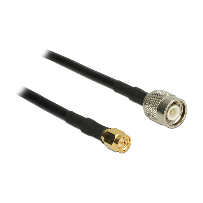 Antenski kabel DELOCK TNC (M) na SMA (M) RG-58 C/U (50 Ohm, 5m)