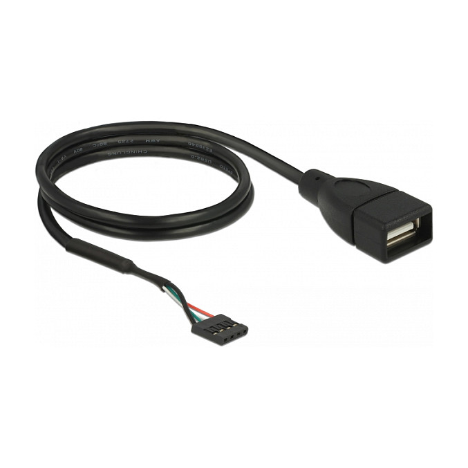 USB kabel DELOCK 85671 (USB 2.0 matična ploča na USB-A ženski) 60 cm-0