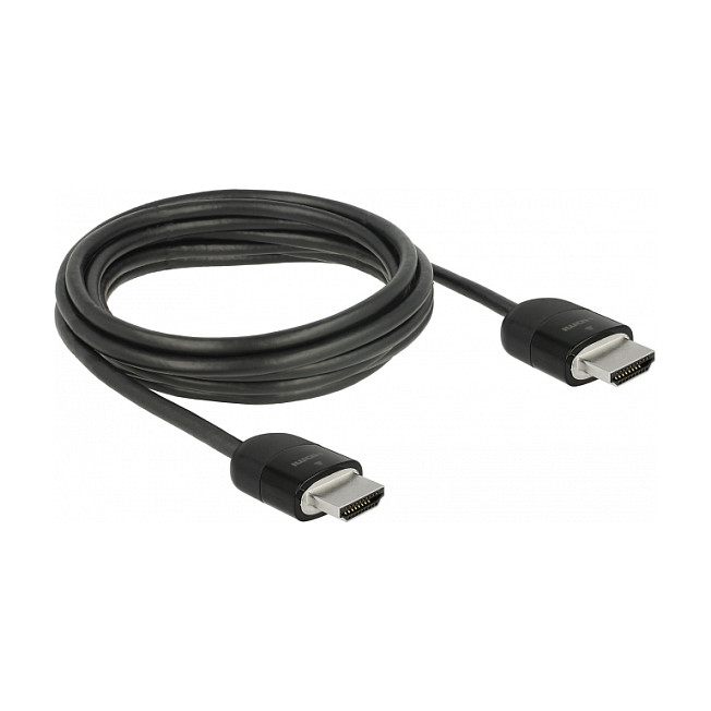 HDMI kabel DELOCK Premium High Speed 4K 60 Hz 3m (84965)