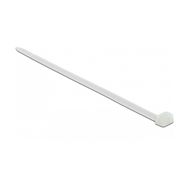 Vezice za kablove DELOCK 800 x 8.8 mm, 10 komada, bijele