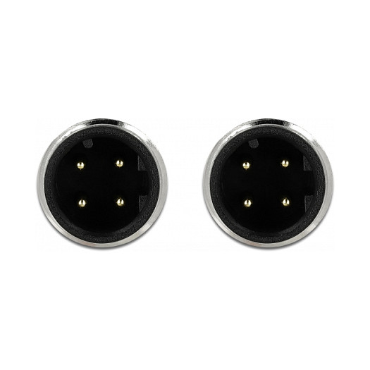 Mrežni kabel DELOCK M12 D-kodirani 4-pinski (muški na muški) 5 m (Cat.5e, S/FTP, TPU)-2