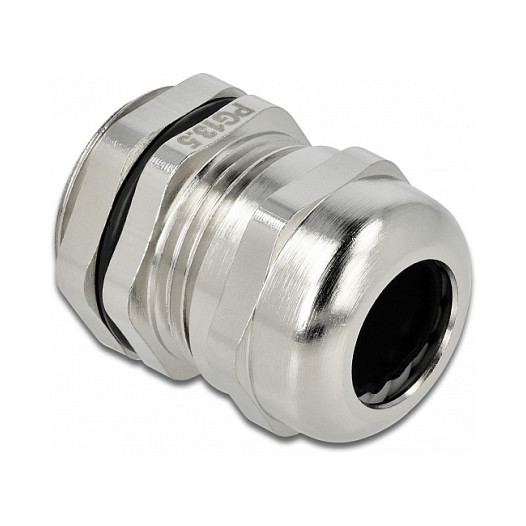 Uvodnica za kabel DELOCK PG13.5 metalna (IP68, za kabele 6-12 mm)