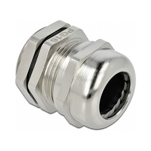 Uvodnica za kabel DELOCK PG16 metalna (IP68, 10-14 mm)-0